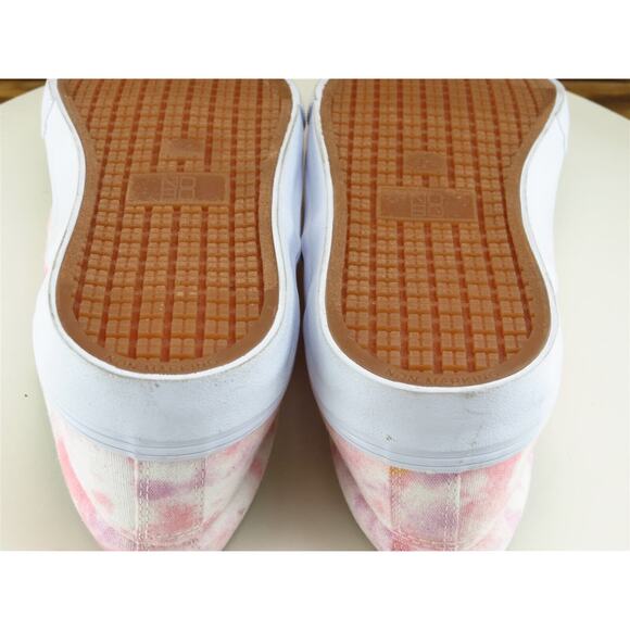No Boundaries Size 9.5 Loafer Pink Fabric Medium Slip On‎ Women - Picture 10 of 11